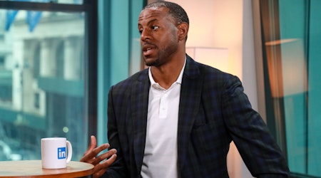 From the NBA to Women's Soccer: Andre Iguodala Pledges Support to New Bay FC Franchise