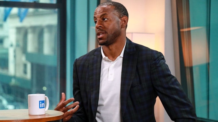 From the NBA to Women's Soccer: Andre Iguodala Pledges Support to New Bay FC Franchise