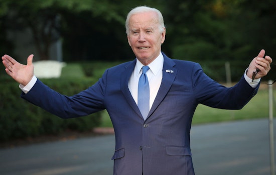 Plan your travel around Palo Alto accordingly, as Biden will be speaking at 1:15pm.