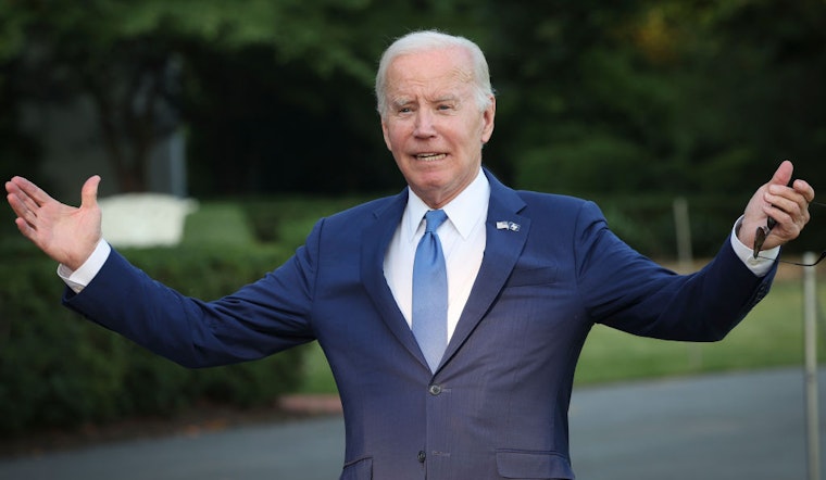 Plan your travel around Palo Alto accordingly, as Biden will be speaking at 1:15pm.