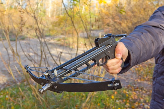 Update: Crazed San Leandro Man Points Crossbow at BART Employee Yelling "I'm Gonna Kill You"