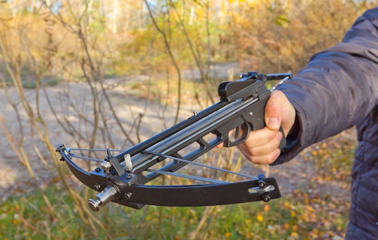 Update: Crazed San Leandro Man Points Crossbow at BART Employee Yelling "I'm Gonna Kill You"