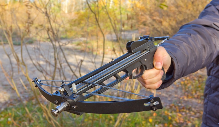 Update: Crazed San Leandro Man Points Crossbow at BART Employee Yelling "I'm Gonna Kill You"