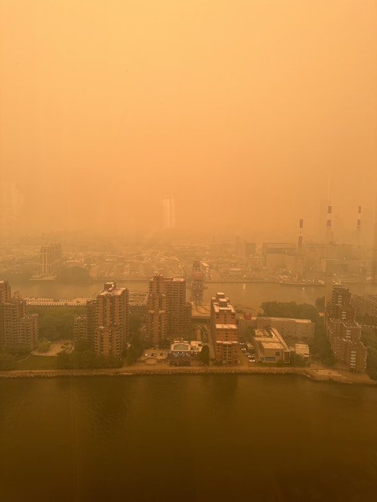 Bay Area Airports Might Be Impacted this Summer by East Coast Smoke
