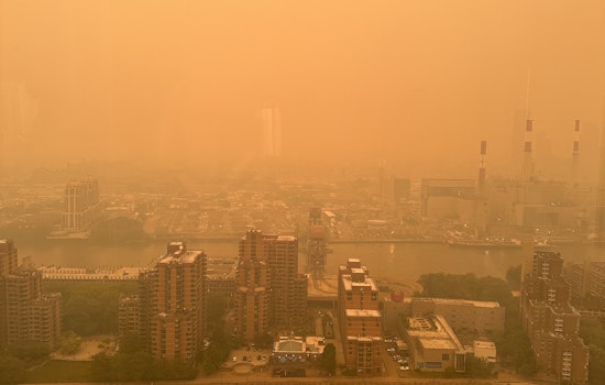 Bay Area Airports Might Be Impacted this Summer by East Coast Smoke