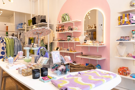 The Kira Shop Rebrands as It Reopens Months After Fire