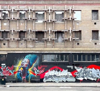 Bay Area Graffiti Artists Collaborate on Two New Murals in North Beach