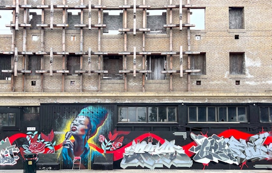 Bay Area Graffiti Artists Collaborate on Two New Murals in North Beach