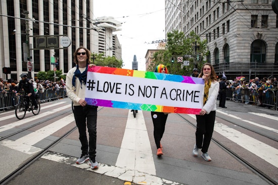 53rd Annual San Francisco Pride Parade Reflects the Pride and Protest of the Celebration