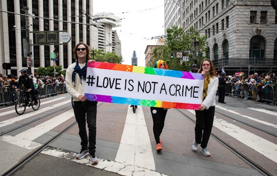 53rd Annual San Francisco Pride Parade Reflects the Pride and Protest of the Celebration