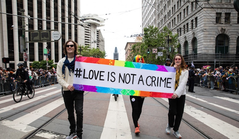 53rd Annual San Francisco Pride Parade Reflects the Pride and Protest of the Celebration
