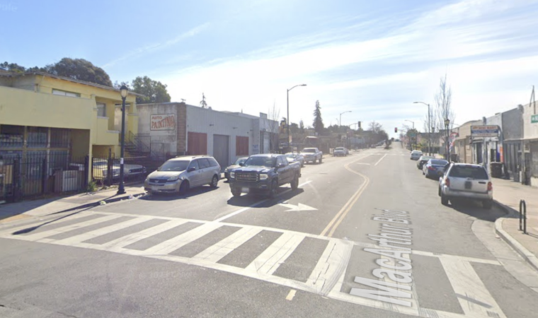 Pit Bull Killed and 3 People Wounded in Oakland Shooting Overnight