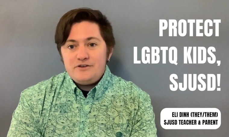 Accusations of Ignoring LGBTQ+ Students Prompt Demands by Parents at San Jose Schools