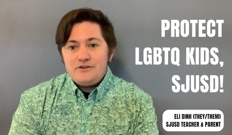 Accusations of Ignoring LGBTQ+ Students Prompt Demands by Parents at San Jose Schools