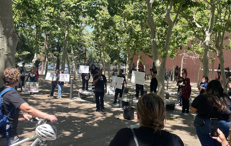 Activists Say Santa Clara Juvenile Hall Violate State Law; Rally to End Youth Incarceration