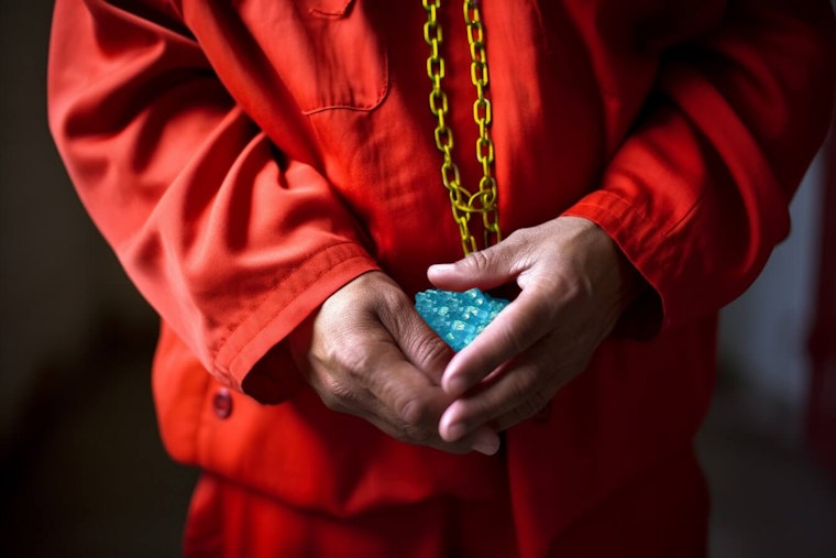 Alleged Gang Member Sentenced to 7 Years in Prison for Methamphetamine Deal, Apologizes in Letter