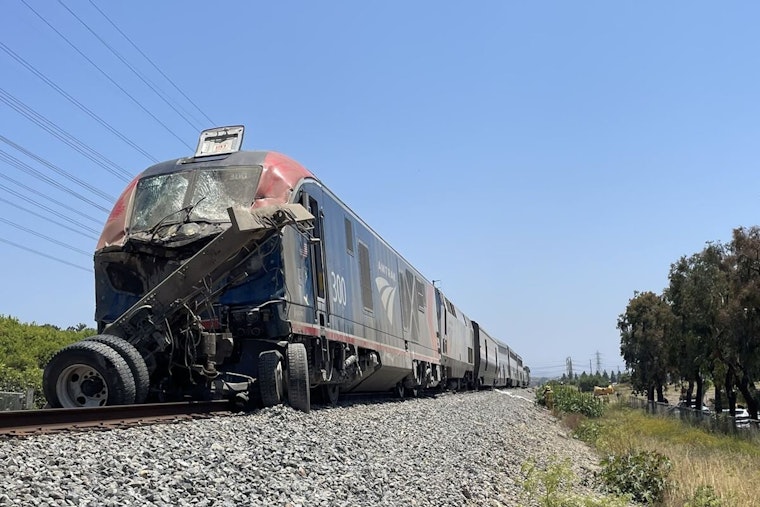 Bay Area-Bound Amtrak Train with Hundreds of Passengers Derails; 16 Injured