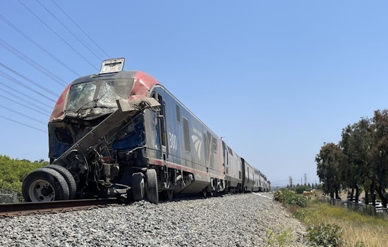 Bay Area-Bound Amtrak Train with Hundreds of Passengers Derails; 16 Injured