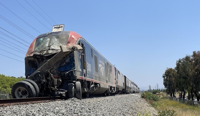 Bay Area-Bound Amtrak Train with Hundreds of Passengers Derails; 16 Injured