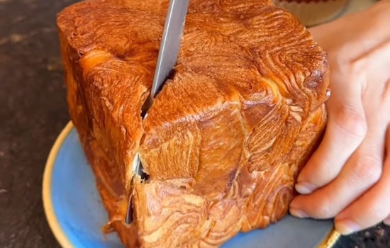Cube Croissants Went Viral In London; Santa Clara Strip Mall Bakery Is Now Making Them