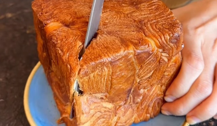 Cube Croissants Went Viral In London; Santa Clara Strip Mall Bakery Is Now Making Them