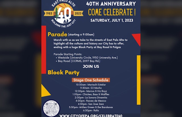 East Palo Alto Celebrates 40th Incorporation Anniversary with Block Party & Parade Extravaganza