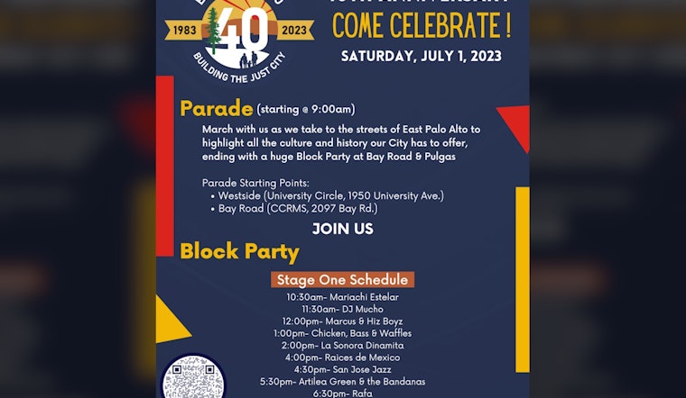 East Palo Alto Celebrates 40th Incorporation Anniversary with Block Party & Parade Extravaganza