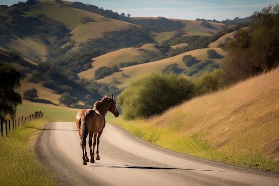 Elderly Marin Man's "Suspicious" Death Potentially Linked to a Horse