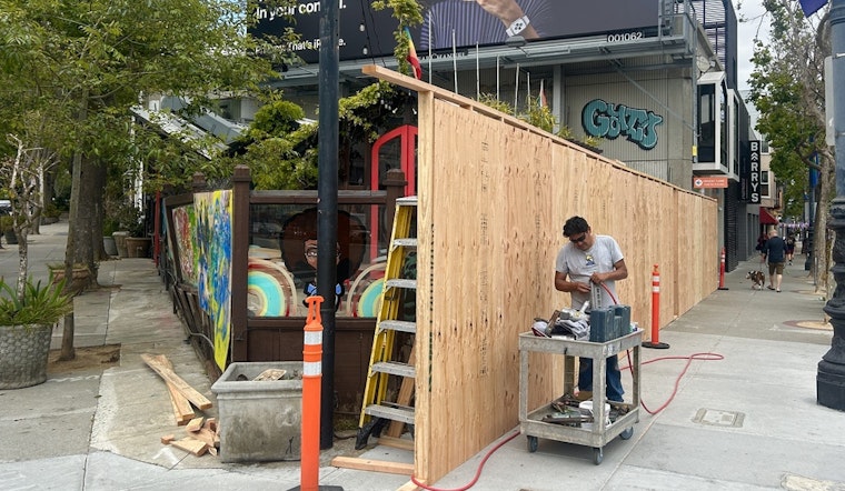 Reopening of Castro's Cafe Flore Delayed as Construction Begins