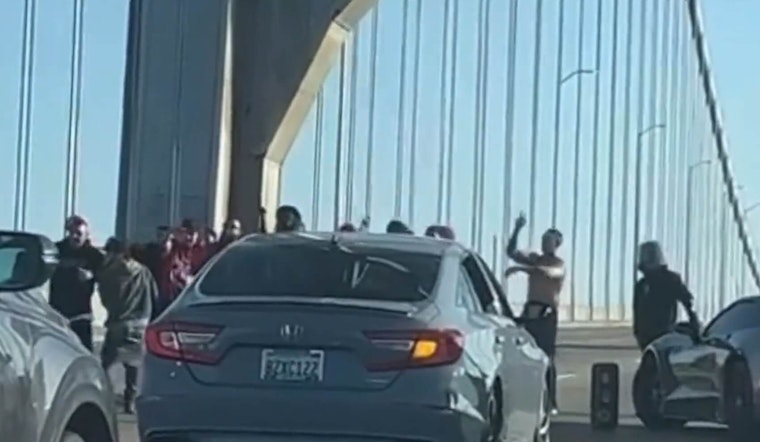 Footage Shows Bay Bridge Illegally Shut Down to Film Music Video; It's Not The First Time