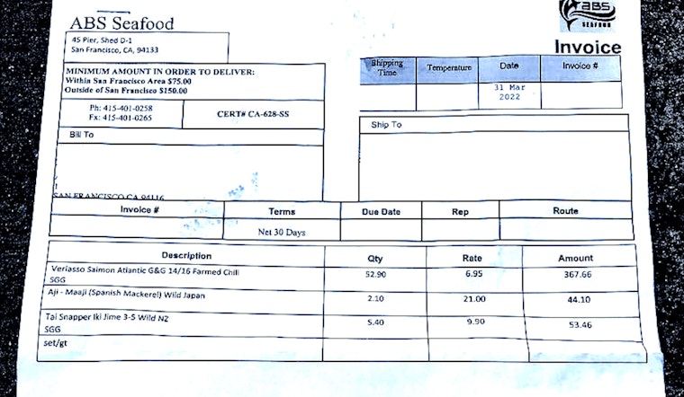 Former SF Seafood Company CFO Indicted for Alleged $2.7 Million Embezzlement [UPDATED]