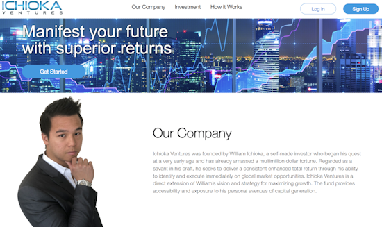 Man with Cringey Investment Website Guilty of Crypto-Fraud in Northern District of CA for 'Ichioka Ventures'