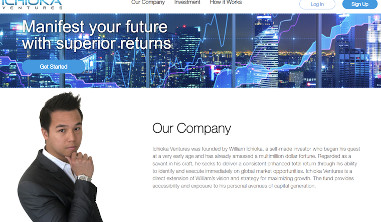 Man with Cringey Investment Website Guilty of Crypto-Fraud in Northern District of CA for 'Ichioka Ventures'