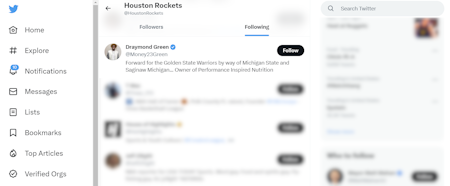 Draymond Green Followed by Houston Rockets Twitter Account: A Sign of a Possible Roster Move