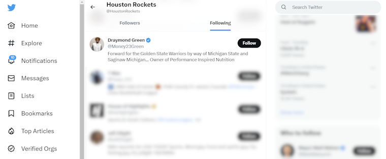 Draymond Green Followed by Houston Rockets Twitter Account: A Sign of a Possible Roster Move