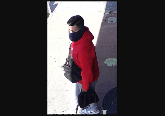 Armed Robber Terrorizes Redwood City Business District: Police Seek Public Help
