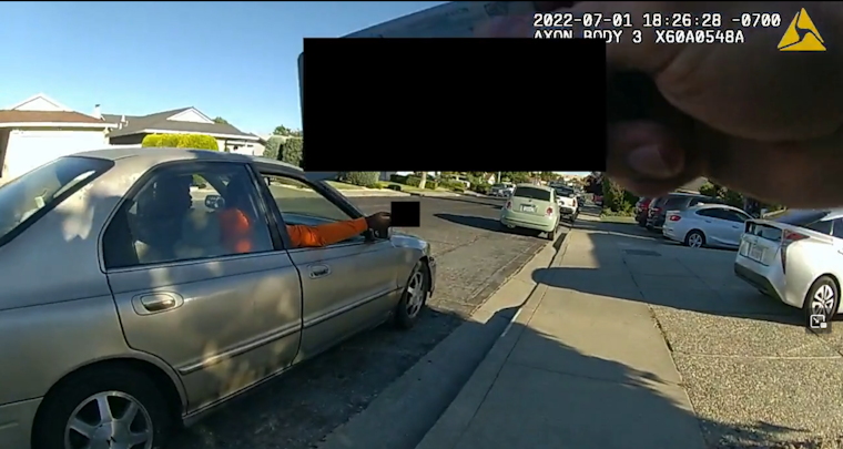Antioch Police Release Body-cam Videos Showing Then Officer. Matthew Nutt Allegedly Punching, Kicking, Kneeing & Elbowing Terry Robinson