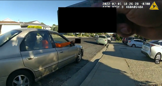 Antioch Police Release Body-cam Videos Showing Then Officer. Matthew Nutt Allegedly Punching, Kicking, Kneeing & Elbowing Terry Robinson