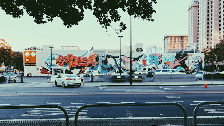 San Jose Cracks Down on Graffiti, Weeds, and Downtown Trash