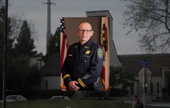 Mountain View's New Police Chief Mike Canfield Is A 20+ Year Mountain View PD Veteran