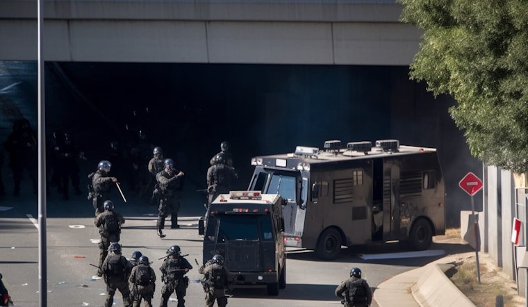 Multi-Hour Armed Standoff at Oakland Coliseum BART Station Causes Shutdown; Armed Robbery Suspect Arrested