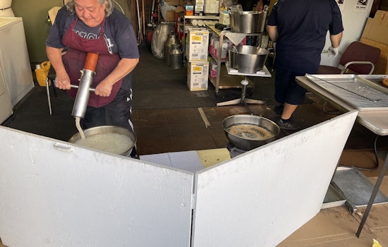 Hidden Gem: East San Jose Garage Serves the Best Churros in Town