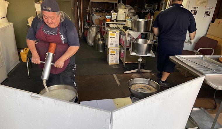 Hidden Gem: East San Jose Garage Serves the Best Churros in Town