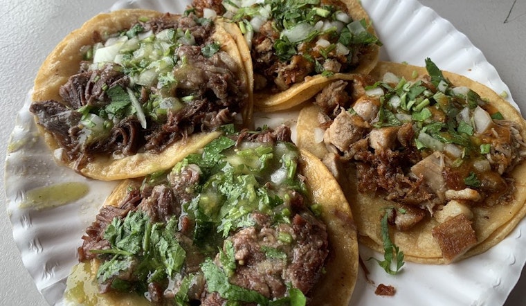  Weekly Best Bay Area Taco Truck Spotlight: One of Oakland's Best Taco Truck