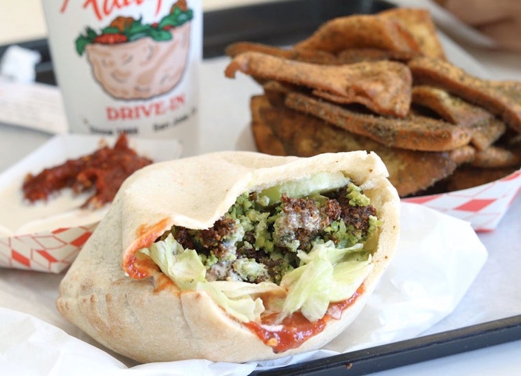 San Jose Institution Has Been Serving Some of the Best Falafels in the Bay Area Since 1966