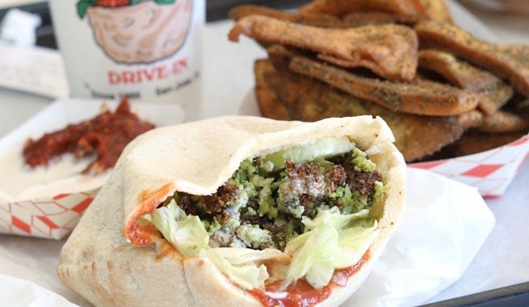 San Jose Institution Has Been Serving Some of the Best Falafels in the Bay Area Since 1966