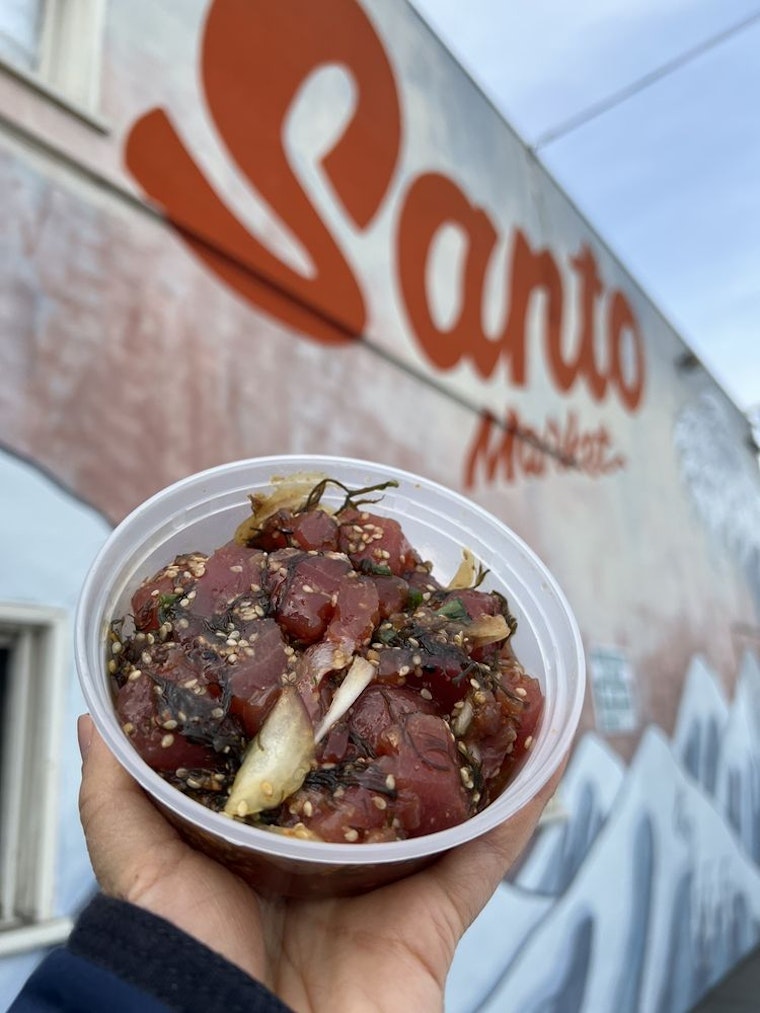 Is the Best Poké Outside of Hawaii Found in San Jose's Japantown?