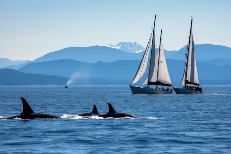 Palo Alto Family Stranded at Sea in Spain After Pod of Orcas Attack their Sailboat