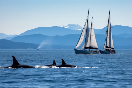 Palo Alto Family Stranded at Sea in Spain After Pod of Orcas Attack their Sailboat