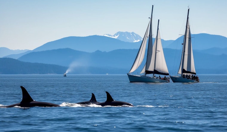 Palo Alto Family Stranded at Sea in Spain After Pod of Orcas Attack their Sailboat
